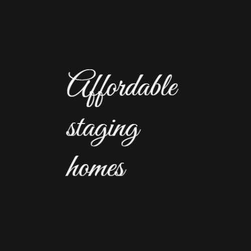 Affordable Homes Staging
